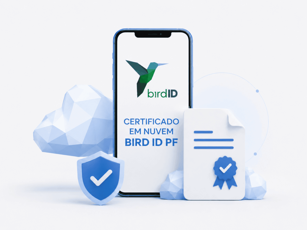 bird id pessoa fisica em nuvem
