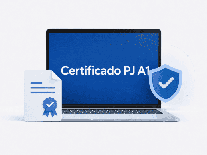 certificado pessoa juridica a1